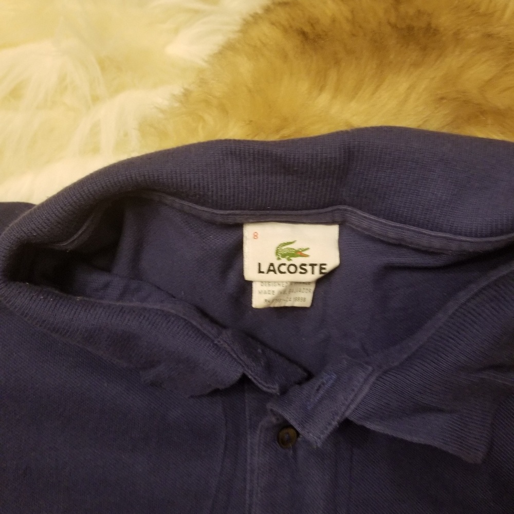 Lacoste polo shirt short sleeves